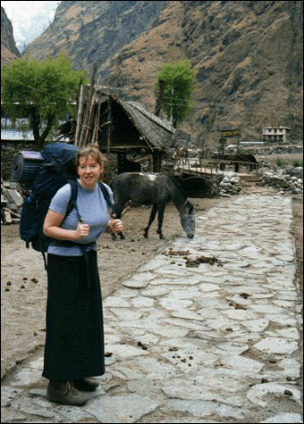 Click for next image of Nepal...